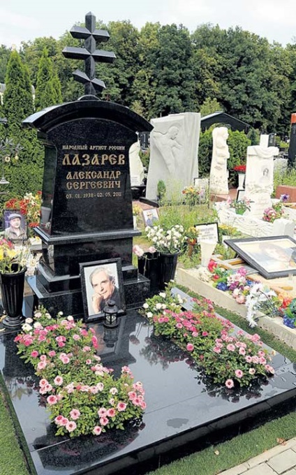 Alexander Lazarev (senior) - biografie, informații, viață personală, fotografie, video
