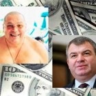 Anatoly Serdyukov, nămol de material compromis