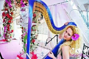 Proiectul Harp, spectacol la nunta de la Moscova