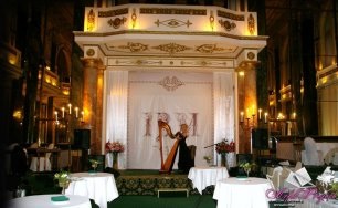 Proiectul Harp, spectacol la nunta de la Moscova