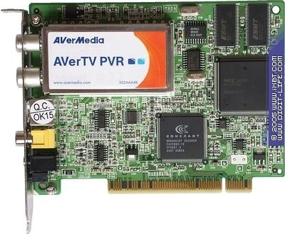 Avertv pvr