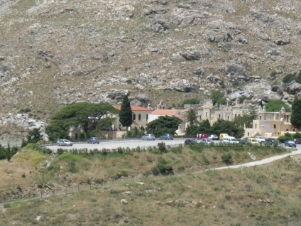 Autós útvonalak Kréta szigetén