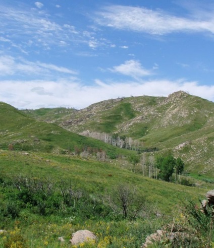 Autotravel în Kazahstan, vara 2011