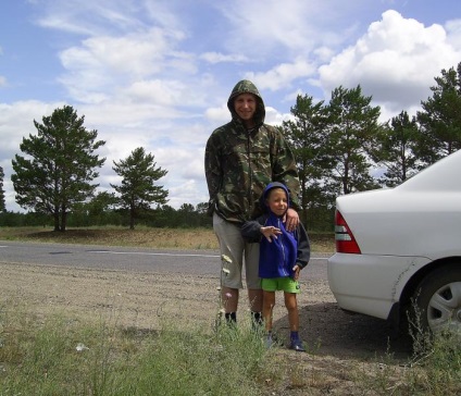 Autotravel în Kazahstan, vara anului 2011