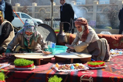 Azeri cum să sărbătorim vacanța din Novruz - o masă festivă, tradiții, ritualuri