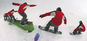 Trucuri de bază pentru snowboarding - închiriere de schiuri de munte și snowboarduri - apucați