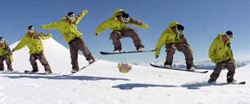 Trucuri de bază pentru snowboarding - închiriere de schiuri de munte și snowboarduri - apucați