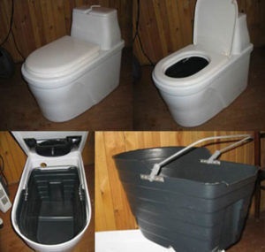 Toalete piteco 400 - turbă cu pliante automate, instrucțiuni