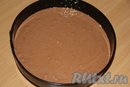 Biscuit cake souffle - hangulat - recept fotóval
