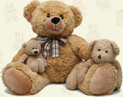 Ursuleții mari de teddy la prețuri mici! Livrare rapidă peste tot în Rusia! Urșii mari de teddy!