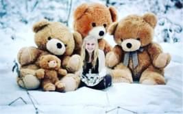 Ursuleții mari de teddy la prețuri mici! Livrare rapidă peste tot în Rusia! Urșii mari de teddy!