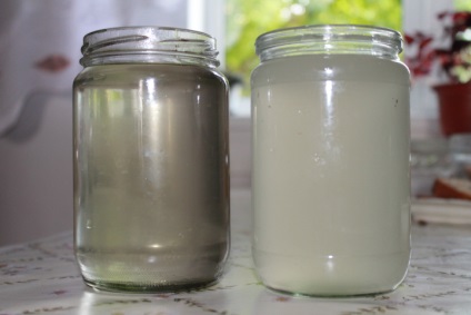Braga de zahăr și drojdie proporții de 10, 20 de litri