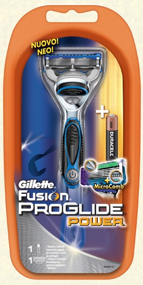 Razor gillette putere de fuziune pro glide