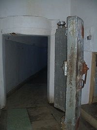 A bunker van