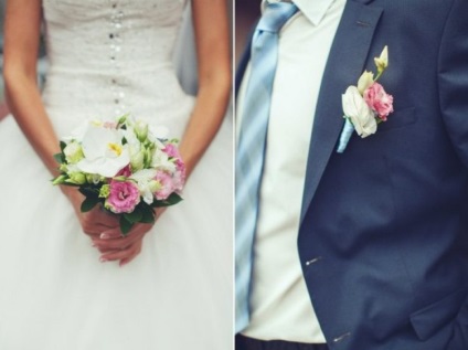 Boutonniere pentru mirele proprii, clasa master cu fotografie și video