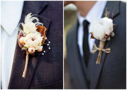 Boutonniere pentru mirele proprii, clasa master cu fotografie și video