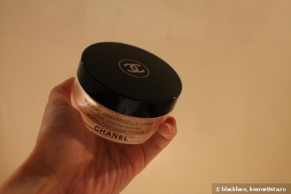 Chanel poudre universelle libre natural finisaj pulbere liberă # 20 clair отзывы - negru