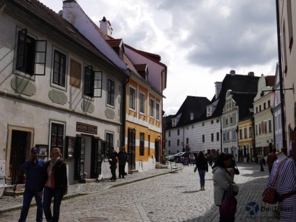 Cesky Krumlov și atracțiile sale, fotografie