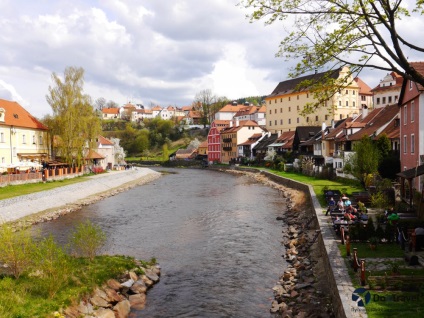 Cesky Krumlov și atracțiile sale, fotografie