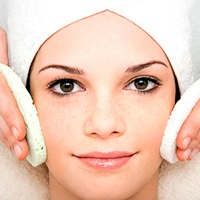 Curățarea feței - descrierea procedurii