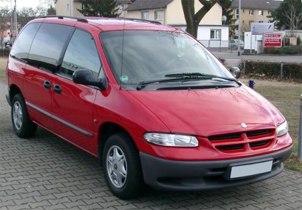 Chrysler voyager iii (1995-2001) - viciu pentru export