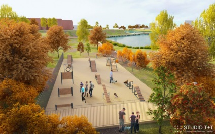 Ce va fi construit pe lacul Meshchersky în 2017, portalul interactiv urban deschis mai jos