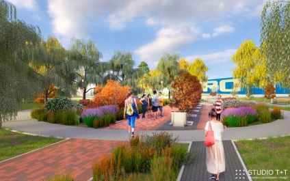 Ce va fi construit pe lacul Meshchersky în 2017, portalul interactiv urban deschis mai jos