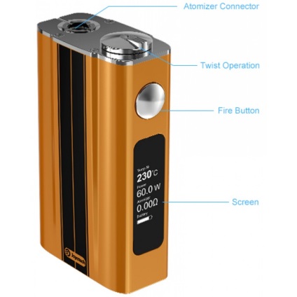 Ce este akb într-o țigară electronică, mod alimentat de baterii