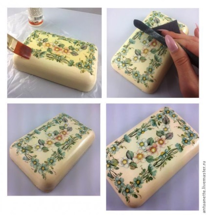 Decoupage pe ambreiaj-box, sau cât de simplu de creat un accesoriu unic - târgul de masterat -