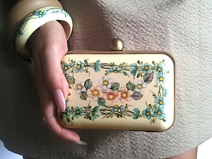 Decoupage pe ambreiaj-box, sau cât de simplu de creat un accesoriu unic - târgul de masterat -