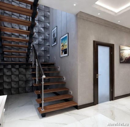 Tervező folyosó lépcsőházzal tíz vételi trükköt