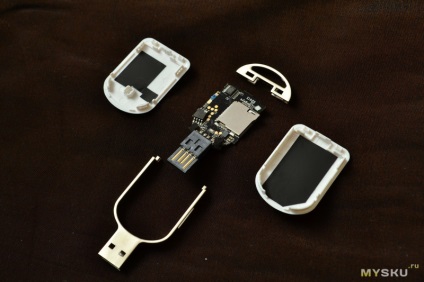 Dm c1 - cititor de carduri wireless pentru micro SD