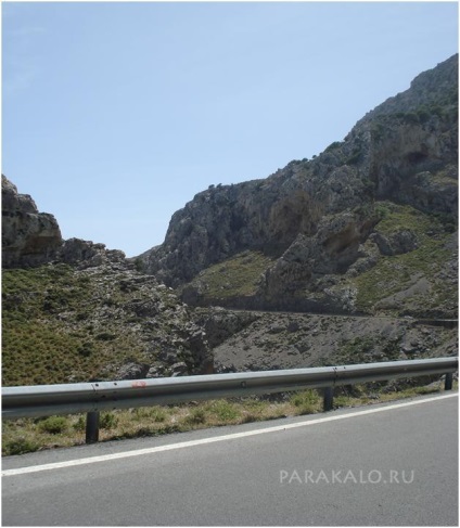 Vizitare în Creta cu mașina