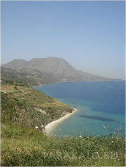 Vizitare în Creta cu mașina