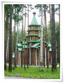 Obiective turistice din regiunea Sverdlovsk și Ekaterinburg