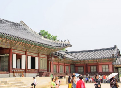 Gyeongbokgung Palace, Seoul, Coreea de Sud descriere, fotografie, unde este pe hartă, cum să ajungi la hotel