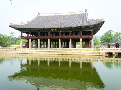 Gyeongbokgung Palace, Seoul, Coreea de Sud descriere, fotografie, unde este pe hartă, cum să ajungi la hotel