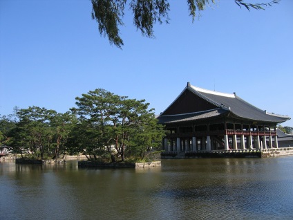 Gyeongbokgung Palace în Seul excursii, expoziție, adresa exactă, telefon