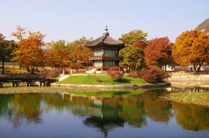 Gyeongbokgung Palace în Seul excursii, expoziție, adresa exactă, telefon