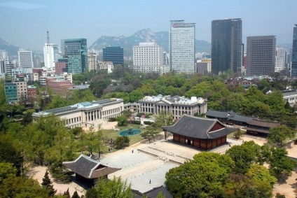 Palatele din Seul