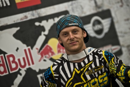 Őfelsége freestyle, motocross Oroszország