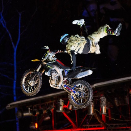 Majestatea sa este freestyle, motocross russia