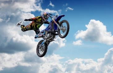 Majestatea sa este freestyle, motocross russia