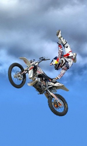 Majestatea sa este freestyle, motocross russia