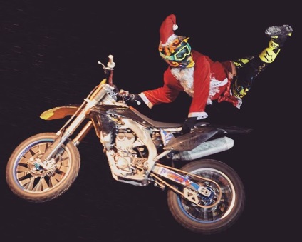 Őfelsége freestyle, motocross Oroszország