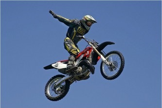 Majestatea sa este freestyle, motocross russia