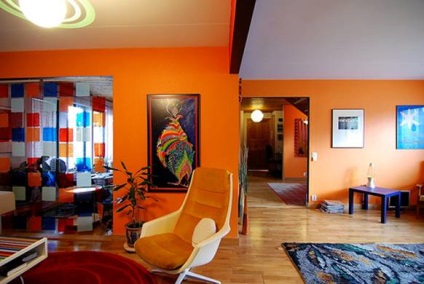 Eclectic în interior - dacă este dificil de a decide cu privire la stil, piese interioare