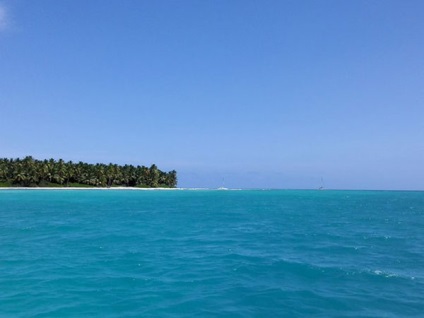 Piscină naturală în Marea Caraibelor, descriere Dominicană, fotografie, unde este pe hartă, cum