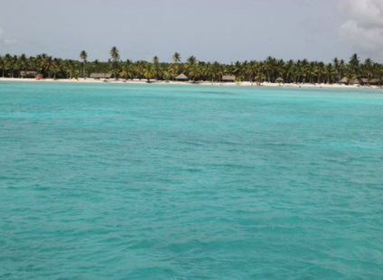 Piscină naturală în Marea Caraibelor, descriere Dominicană, fotografie, unde este pe hartă, cum