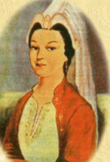 Fatma Sultan și actrita turcă, care au jucat-o, Meltem jumbul